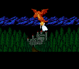 Castle of Dragon screenshot 4 for NES